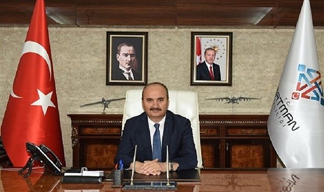 Batman Valisi Canalp'in Kadir Gecesi mesajı