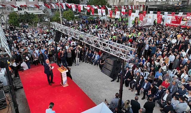 Beyazevler Kent Kütüphanesi’nin temeli atıldı