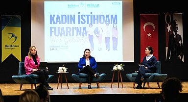 Beylikdüzü Belediyesi’nden kadın istihdamına destek