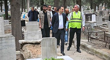Bornova'da temizlik ve bakım çalışmalarını tamamladı