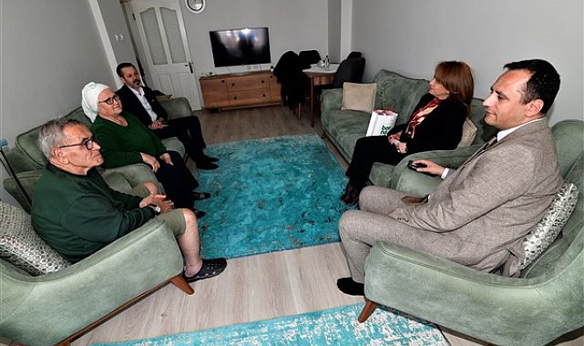 Bornova’nın çınarlarına vefa ziyareti