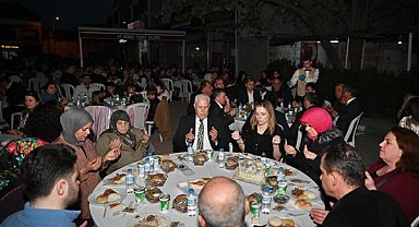 Bozbey: Ramazan ayında 200 bin vatandaşımızı aynı sofrada buluşturduk