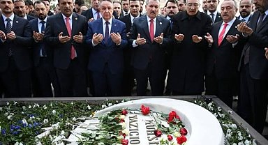 Büyük Birlik Partisi'nden eski TBMM üyesi Muhsin Yazıcıoğlu için anma programı