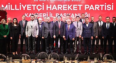 Büyükkılıç’a, Özdemir’den özel teşekkür