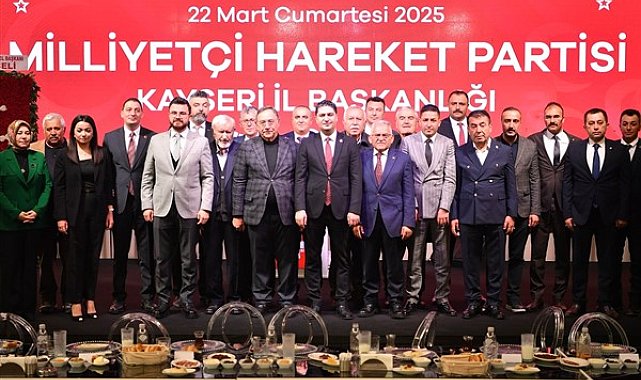 Büyükkılıç’a, Özdemir’den özel teşekkür