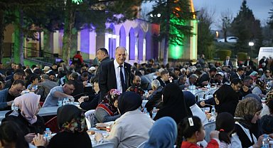 Büyükşehir, 12 kırsal ilçede iftar davetleri düzenledi