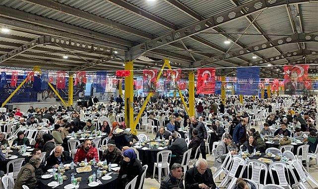 Büyükşehir, Alanyurt Mahallesi’nde iftar programı düzenledi