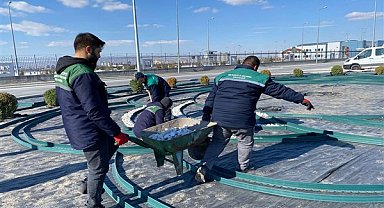 Büyükşehir, daha temiz Kayseri için çalışmalarını sürdürüyor