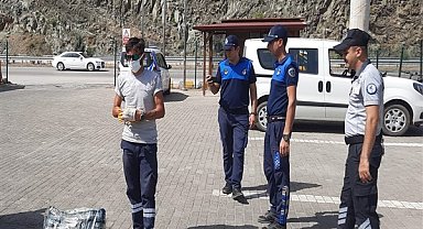 Büyükşehir zabıtası gıda denetimlerine devam ediyor