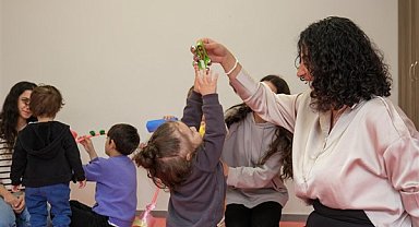 Büyükşehirden bebeklere özel kütüphane
