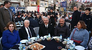 Büyükşehirden Gemlik’te 3 bin kişilik iftar sofrası