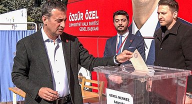 CHP, Cumhurbaşkanı adayını belirlemek için sandık başında