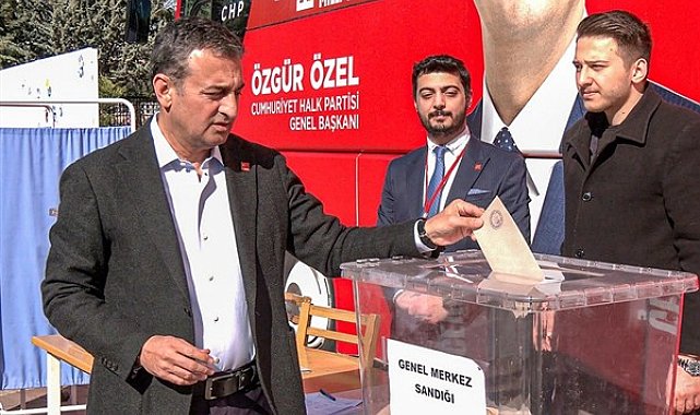 CHP, Cumhurbaşkanı adayını belirlemek için sandık başında
