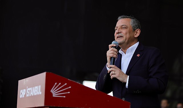 CHP Genel Başkanı Özel: Biz iktidarı devralmaya, yüzleri güldürmeye bugünden hazırız
