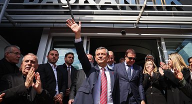 CHP Genel Başkanı Özel'den Beylikdüzü Belediyesi'ne ziyaret