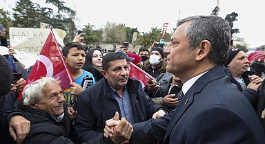 CHP Genel Başkanı Özel: Günü gelince hep beraber Taksim'e gideceğiz
