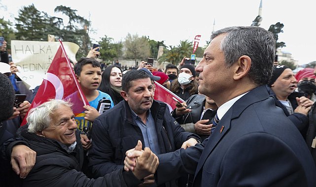 CHP Genel Başkanı Özel: Günü gelince hep beraber Taksim'e gideceğiz