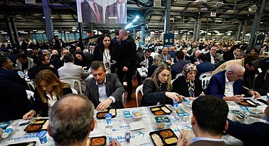 CHP Genel Başkanı Özel, İmamoğlu ve Çalık aileleriyle iftarda bir araya geldi