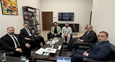 Çorum’da kentsel dönüşüm projeleri kapsamında ziyaret gerçekleştirildi