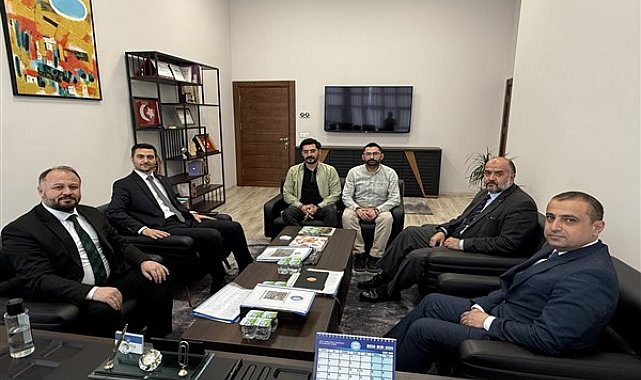 Çorum’da kentsel dönüşüm projeleri kapsamında ziyaret gerçekleştirildi