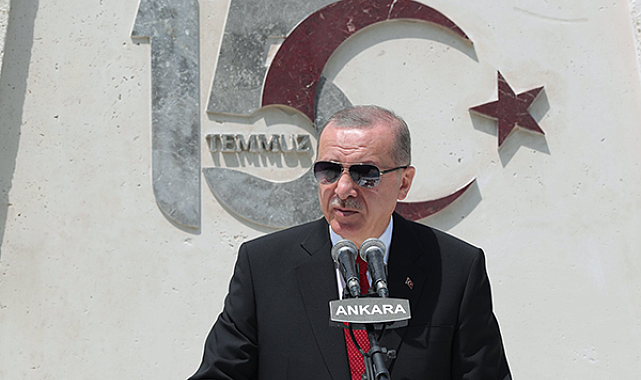 Cumhurbaşkanı Erdoğan, Fransız mevkidaşı Macron ile telefonda görüştü