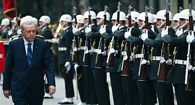 Cumhurbaşkanı Erdoğan, MSÜ Kara Harp Okulu'nda öğrenciler ile bir araya geldi