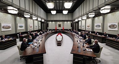 Cumhurbaşkanlığı Kabinesi toplandı