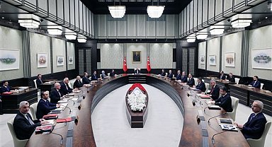 Cumhurbaşkanlığı Kabinesi toplandı