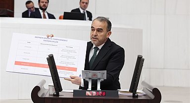 DEVA Partili Ergin’den deprem yönetmelikleri ve bilirkişi raporları hakkında önerge