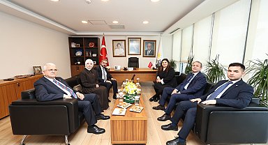 DEVA Partisi, 16 siyasi partiyle bayramlaştı