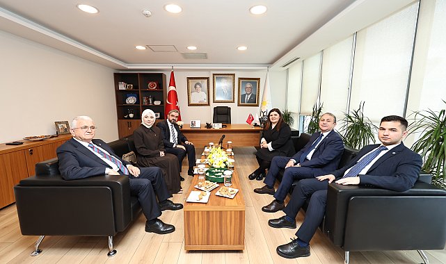 DEVA Partisi, 16 siyasi partiyle bayramlaştı