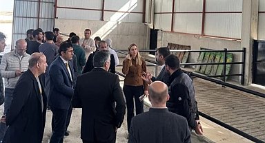 Dicle Üniversitesi'nden Besi OSB’ye ziyaret