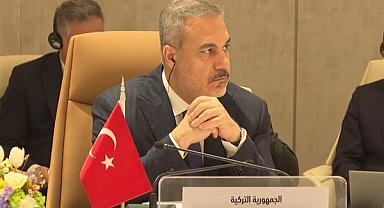 Dışişleri Bakanı Fidan, Mısırlı mevkidaşı Abdulati ile bir araya geldi