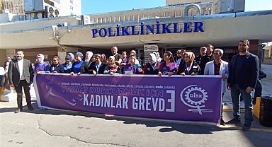 Diyarbakır’da sağlık çalışanlarından 8 Mart açıklaması