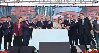 Dülük-OSB Tüneli temel atma töreni gerçekleşti