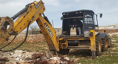 Eğil'de çevre düzenleme ve altyapı çalışmaları sürdürülüyor