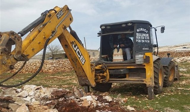 Eğil'de çevre düzenleme ve altyapı çalışmaları sürdürülüyor