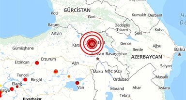 Ermenistan’da deprem