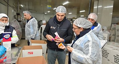 Esenyurt'ta fabrikalarda denetimler sürdürülüyor