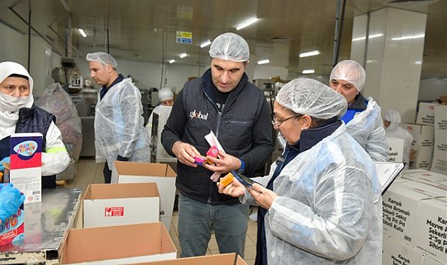 Esenyurt'ta fabrikalarda denetimler sürdürülüyor