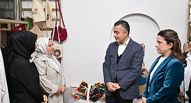 Esenyurt’un ilk ‘Hanımeli Tasarım ve Üretim Merkezi’ açıldı