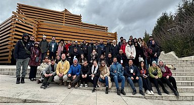 Eskişehir'de 48 profesyonel turist rehberi adayına şehrin tanıtımı yapıldı