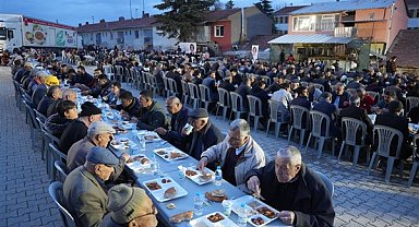 Eskişehir'de iftar buluşmaları devam ediyor