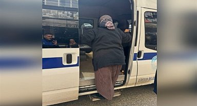 Giresun'da dilencilere yönelik geniş çaplı operasyon gerçekleştirildi
