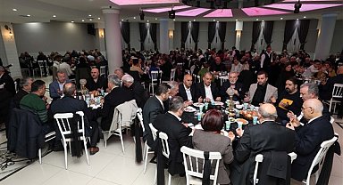 Gümüşhaneliler iftarda buluştu