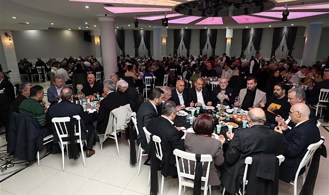 Gümüşhaneliler iftarda buluştu