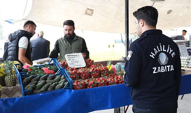 Haliliye Belediyesi, Ramazan’da gıda denetimlerini sıkılaştırdı