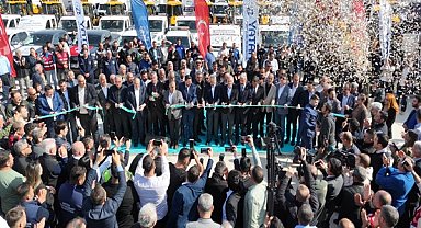 Hatay Büyükşehir Belediyesi, araç filosuna 1000 yeni araç eklendi
