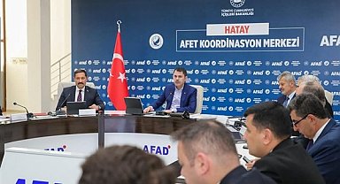 Hatay’da “İl Değerlendirme Toplantısı” gerçekleştirildi