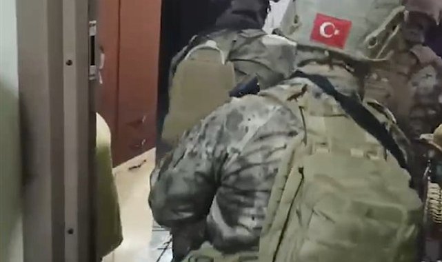 “Hücre-15” operasyonlarında 334 şüpheli yakalandı